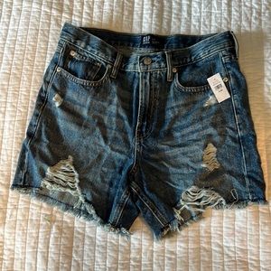 Gap boyfriend shorts